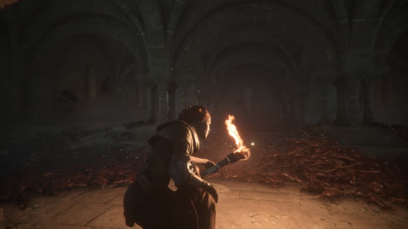 Мрачная сказка a plague tale innocence