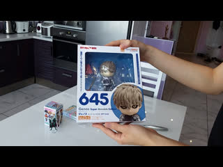 Genos 'super movable edition' nendoroid #645 one punch man good smile company figure review