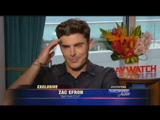 Exclusive zac efron talks baywatch and backstreet boys! fox5 vegas kvvu