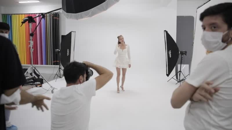 İyi günde kötü günde afiş çekimi kamera arkası