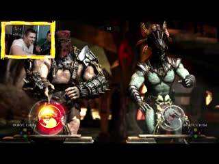 [frost] испытание башней mortal kombat x