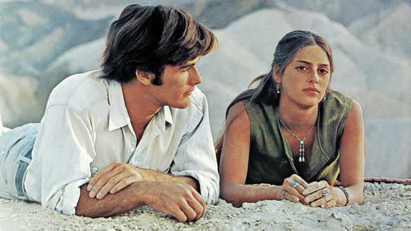 Забриски пойнт / zabriskie point (1970) микеланджело антониони hd 720
