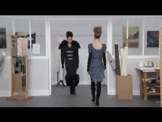 Показ коллекции chanel осень зима 2016/2017 в рамках недели высокой моды в париже