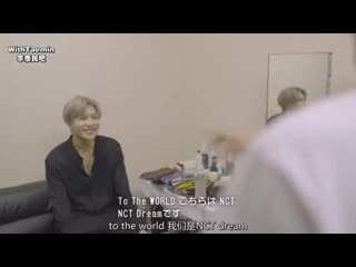 This rare sighting of our 26 years old shinees taemin with 18 years experience in the industry being greeted by his juniors