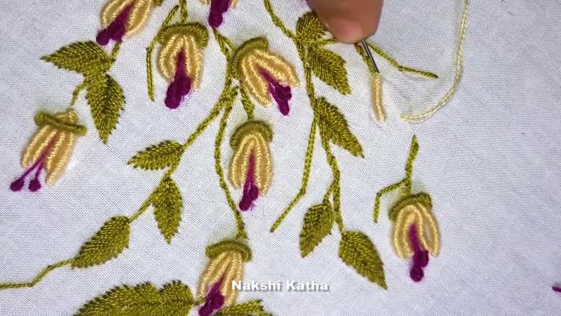 Ручная вышиа бразильская вышиа
