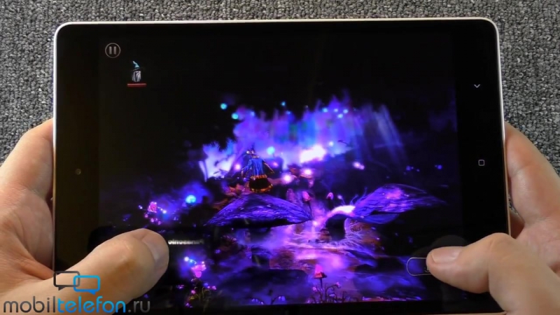 Xiaomi mipad игры и бенчмарки