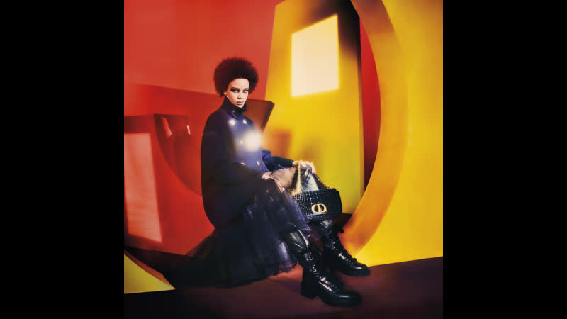 Сказочная коллекция dior осень зима 2021 2022