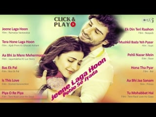 Jeene laga hoon pehle se jyada best love songs audio jukebox full songs non stop