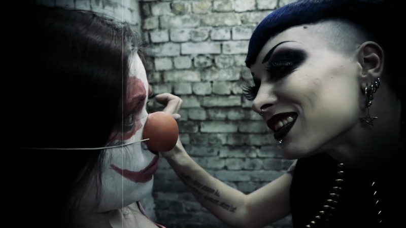 Grausame töchter die ganze welt ist ein zirkus [official videoclip] 2016