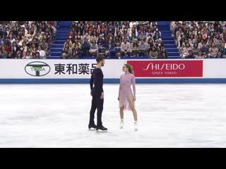 Wtt2019 gabriella papadakis / guillaume cizeron fd