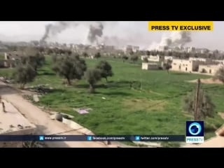 Сирия 20 03 2018 массированные авиаудары ввс сар в восточной гуте