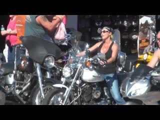 Motorhead (orgasmatron) daytona bike week super bowl of biker chicks (2018)