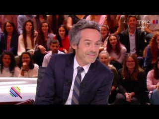 Harry's interview for tmc quotidien [2]