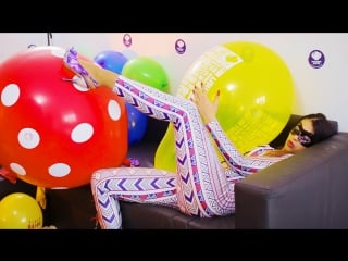 Ttr room 7 session 7 part 2 'juicy bursts 2' (trailer) balloon inflatable fetish looner girl
