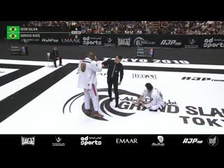 Igor silva vs sergio rios #adgstokyo2019