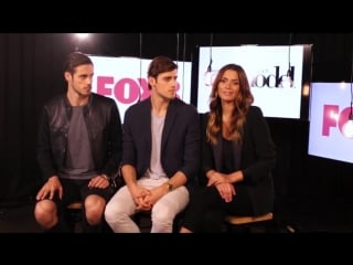 Cheyenne tozzi, jordan stenmark & zac stenmark talk next top model
