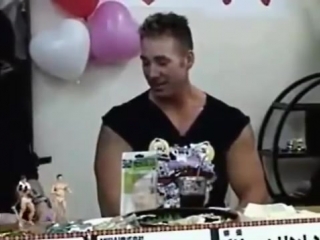Gachimuchi billy herrington's night talk show in japan (feb 14 2009) part4 (360p)