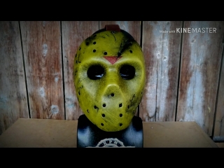 Jason voorhees mask from "jason x" by evidence h p m