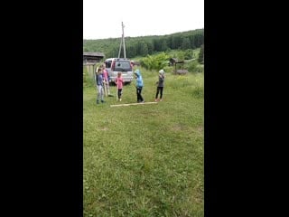 Игровая разминка