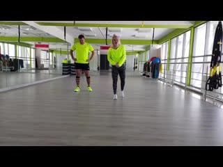 Зажигательная zumba с татьяной истоминой