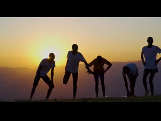 Тренировочный лагерь li ning в кении