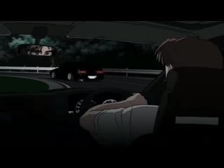 頭文字 d 第1段階 最高の瞬間 initial d first stage best moments #9