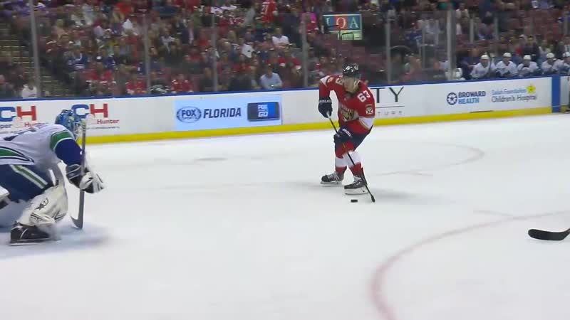 Dadonov scores on the break jan 9, 2020