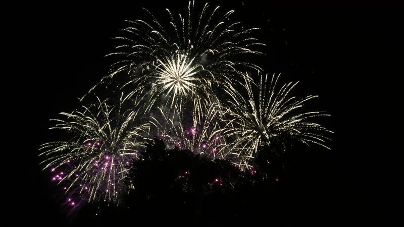 Салют в ступине