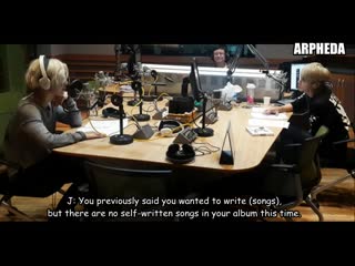 [eng sub] 140818 shinees jonghyun taemin mbc blue night