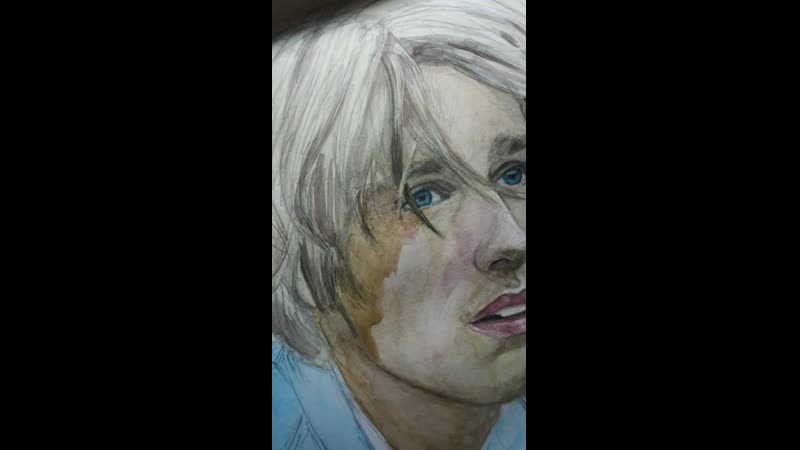 Louis hofmann by aileen rimskaya