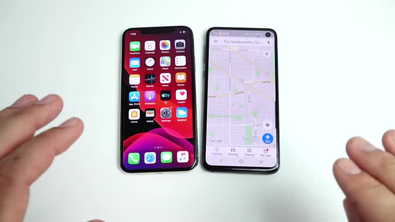 [nick ackerman] ios 13 vs one ui!