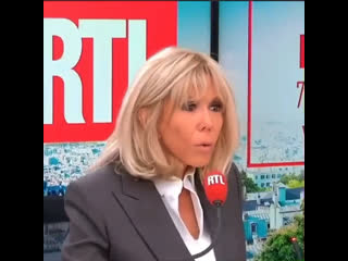 Jean michel trogneux/macron était l’invité d’rtl ☝️