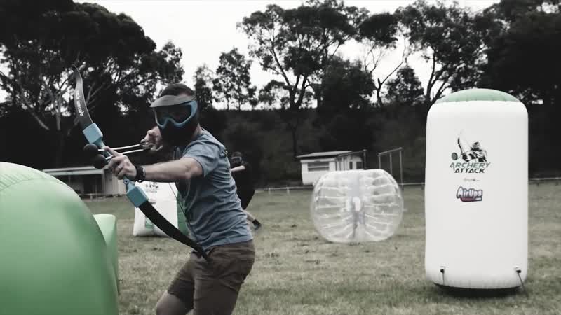 Archery porn the 100 player battle pvp archery arrow tag