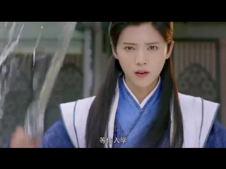 Luhan @ 170407 fighter of the destiny bts