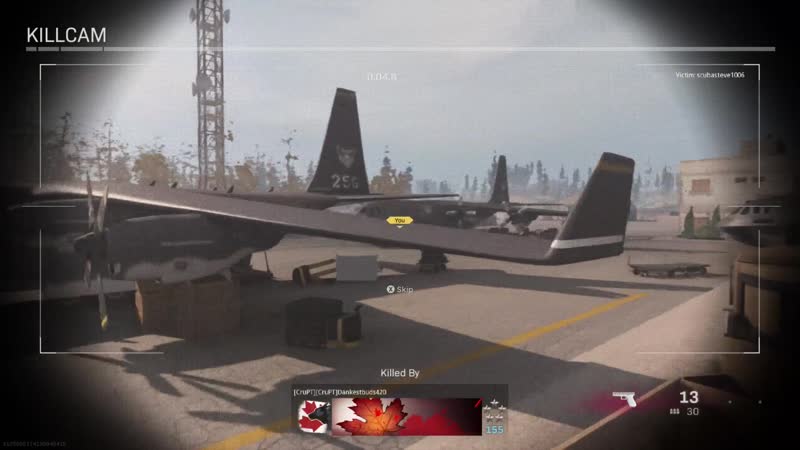 Can we please address the trucks hit box warzone
