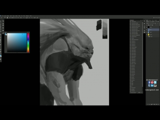 Anthony jones «video 1 shape painting with color