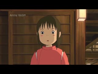 Anime webm sen to chihiro no kamikakushi