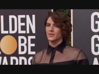 Cody fern at 76th annual golden globe awards