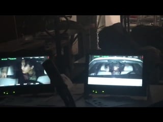 160819 exo kai 'lotto' mv @ behind the scenes