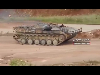Сирия 04 05 2018 вывоз бронетехники сданной боевиками в восточном каламуне,дамаск
