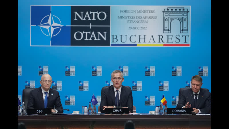 Live nato generalsekretär stoltenberg gibt pressekonferenz in bukarest