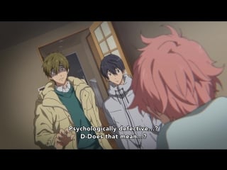 Spoiler 4 free! take your marks haru, makoto, kisumi