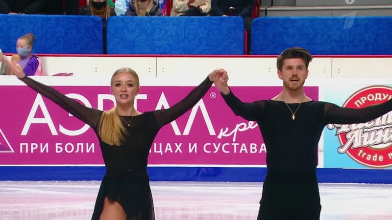 Алекcaндрa cтепaнoва / ивaн букин – пt – чeмпиoнaт рoccии 2021