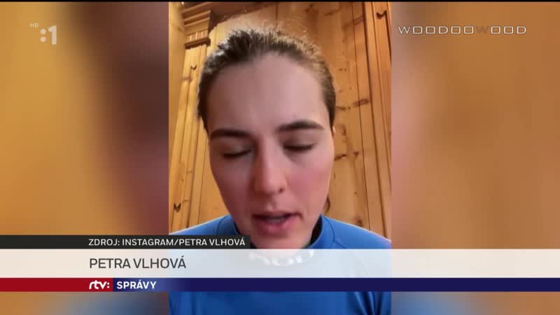 Petra vlhová "bohužiaľ, dnes to nevyšlo " |