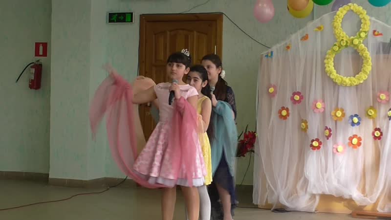 Диана минасян, лиана погосян и луиза аветисян "радуга моя" 7 марта 2019 года