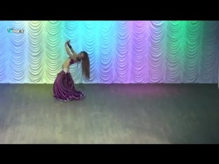 Дарья колпакова ☀ belly dance star minute solo gold final ☀ ukraine oryantal dan 19067