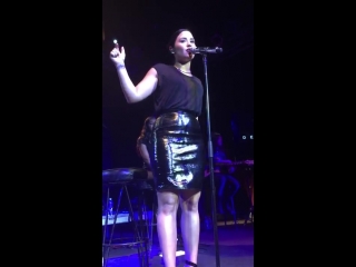 Demi lovato stone cold live at highline ballroom