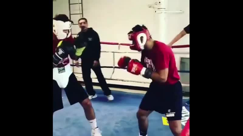 🎬когда можно нарваться на встречный нокдаун по корпусу🥊