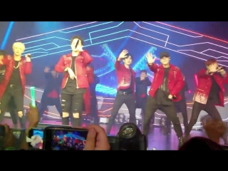 [fancam] 160706 put them up+turn up the music+ggg @ got7 flyinnyc 2