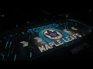 Awesome scenes of 2448 at the toronto maple leafs game!